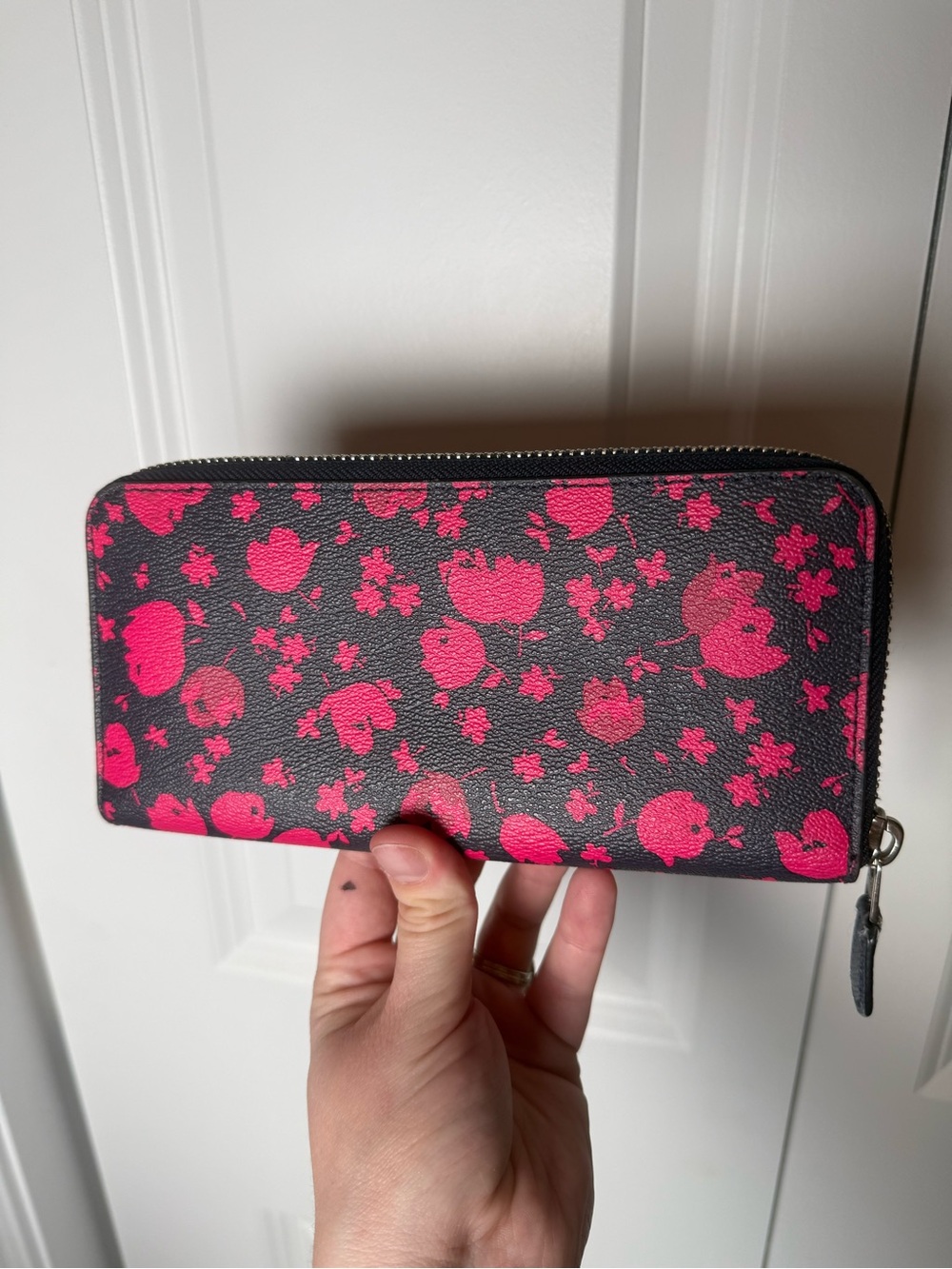 Coach floral wallet - Picture 2 of 4